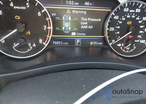 2022 Nissan Altima Sv Fwd из США, поврежденный, VIN 1N4BL4DV3NN377256